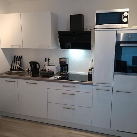 Ferienwohnung Herzberg Loxstedt Eksteriør billede