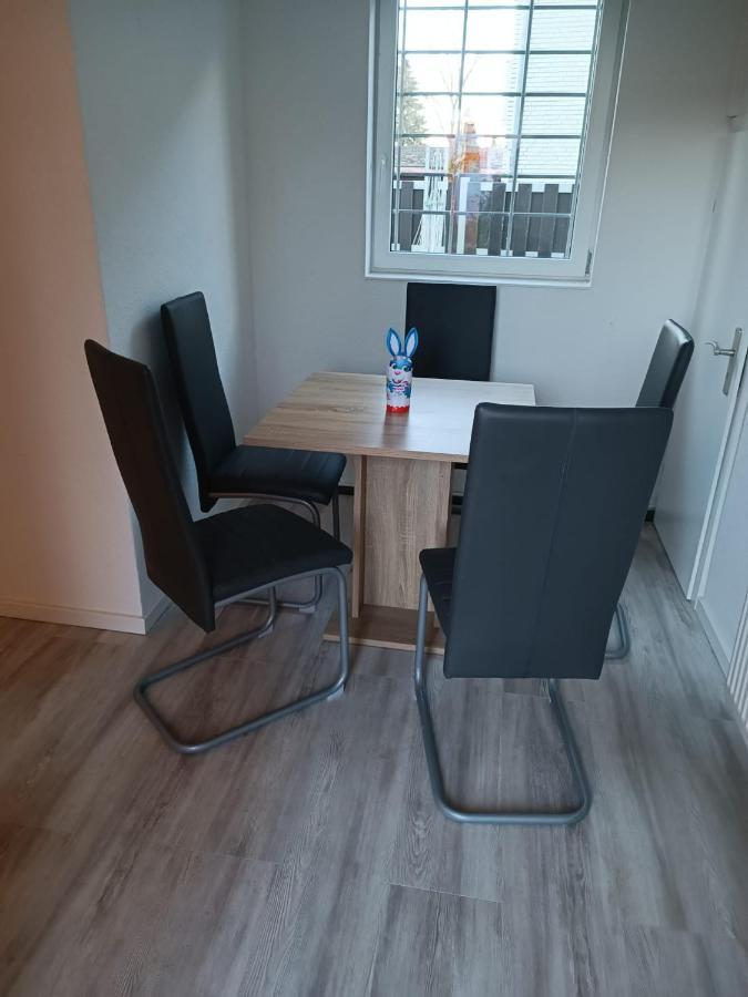 Ferienwohnung Herzberg Loxstedt Eksteriør billede